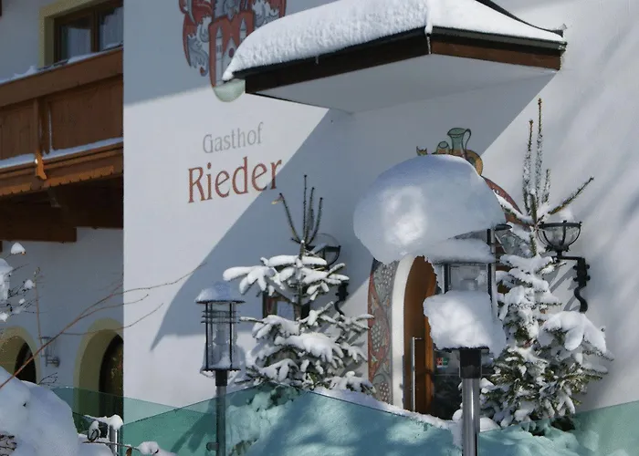 Gasthof und Hotel Rieder